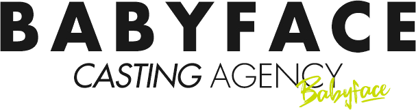 Logo Babyface Casting Agency
