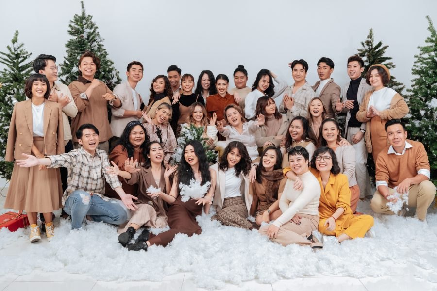 The Babyface Entertainment team