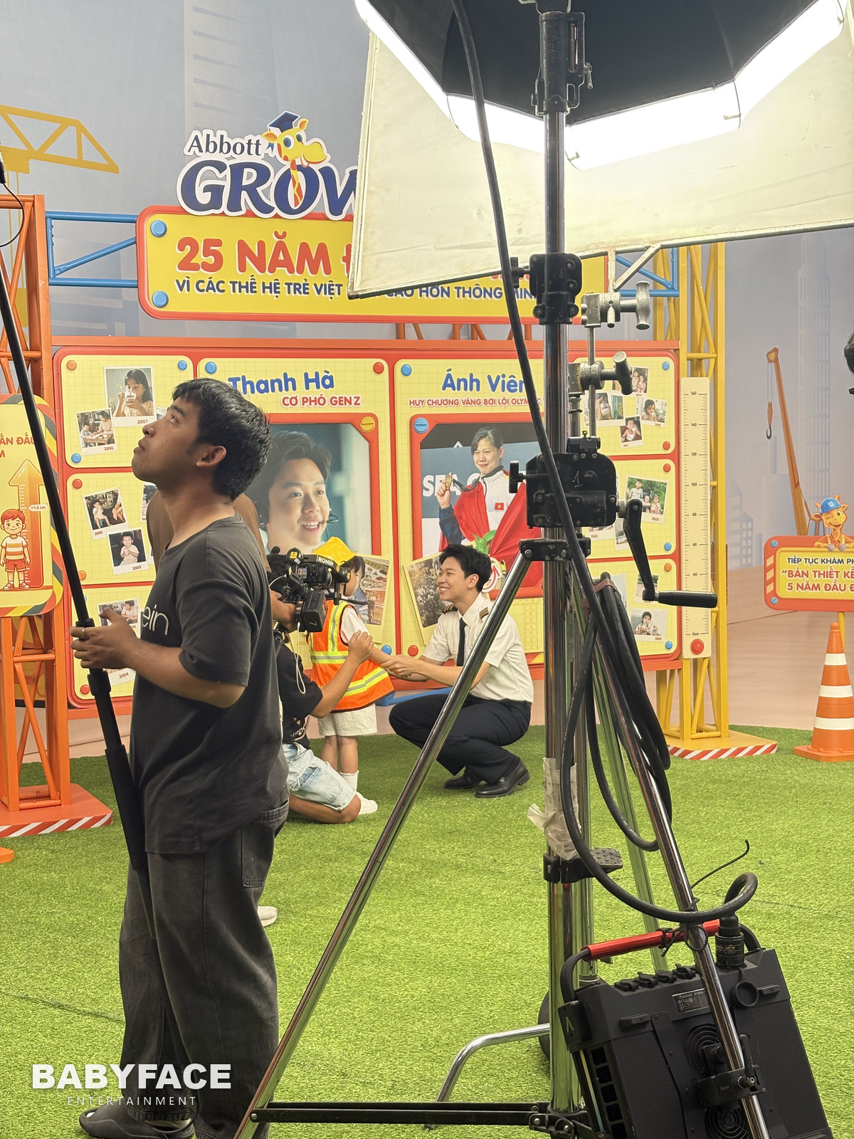 Hậu trường TVC Abbott Grow - casting Việt Nam Babyface, ảnh 2