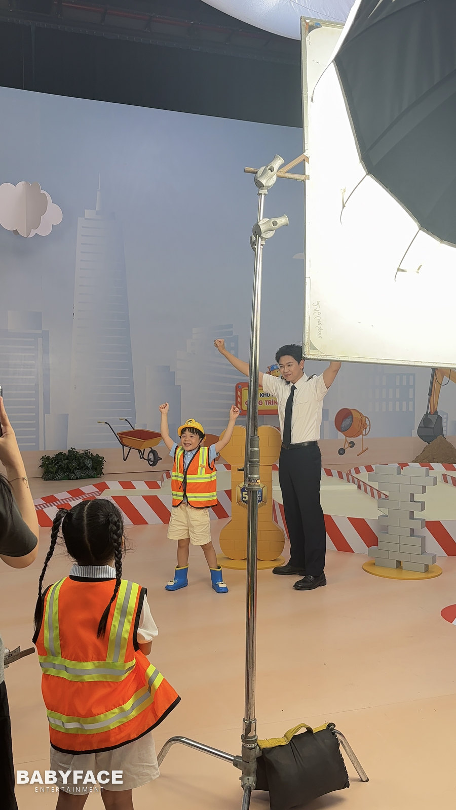 Hậu trường TVC Abbott Grow - casting Việt Nam Babyface, ảnh 3