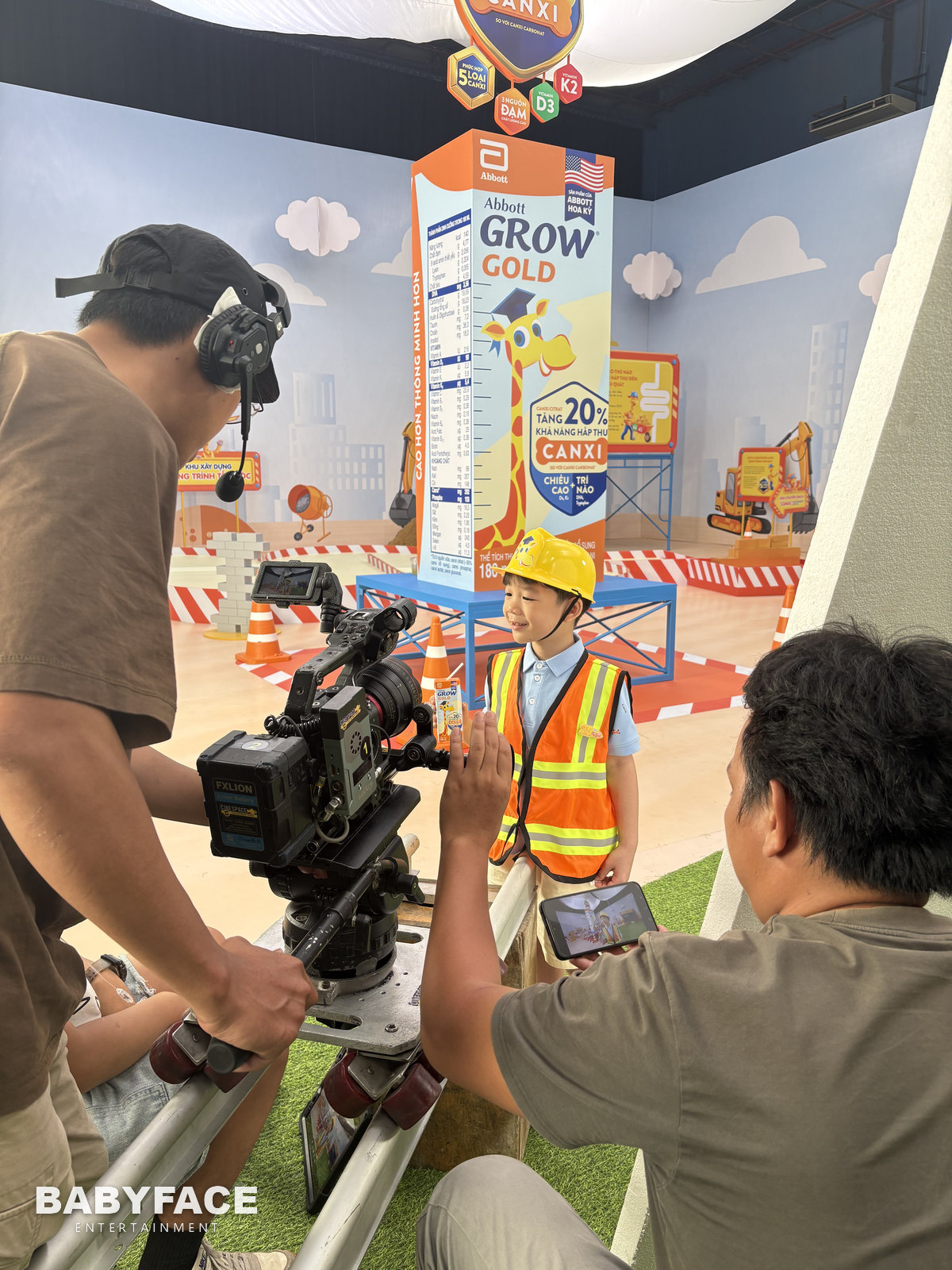 Hậu trường TVC Abbott Grow - casting Việt Nam Babyface, ảnh 5