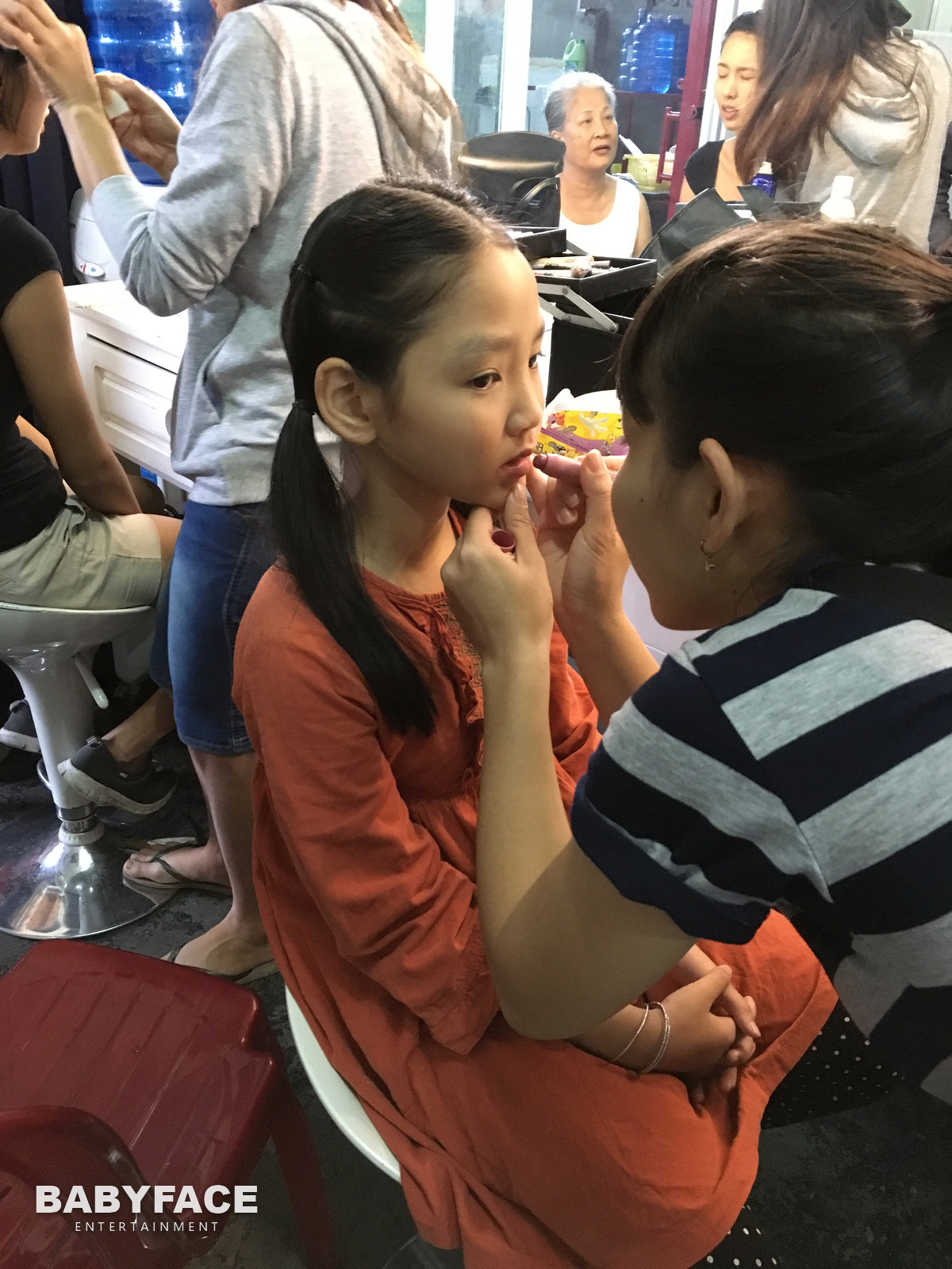 LU TVC 2016 behind the scenes - commercial talent Vietnam - Babyface, photo 2
