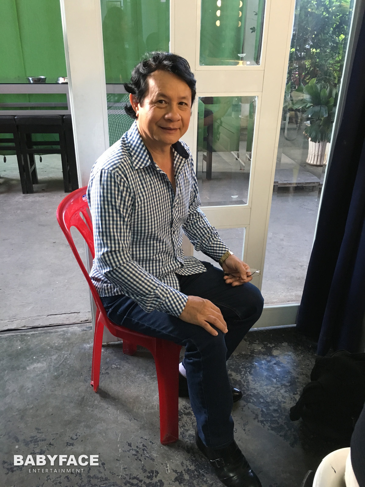 LU TVC 2016 behind the scenes - talent Ho Chi Minh City - Babyface, photo 3