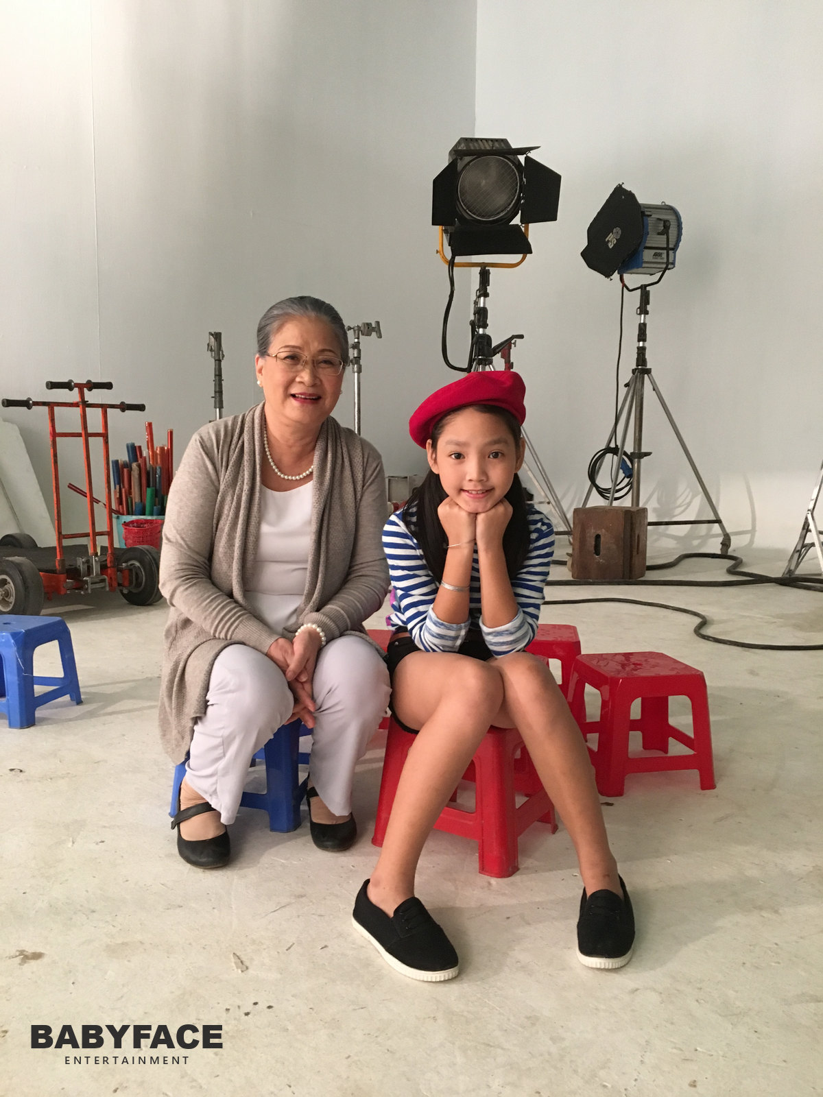 LU TVC 2016 behind the scenes - model Vietnam - Babyface casting, photo 4