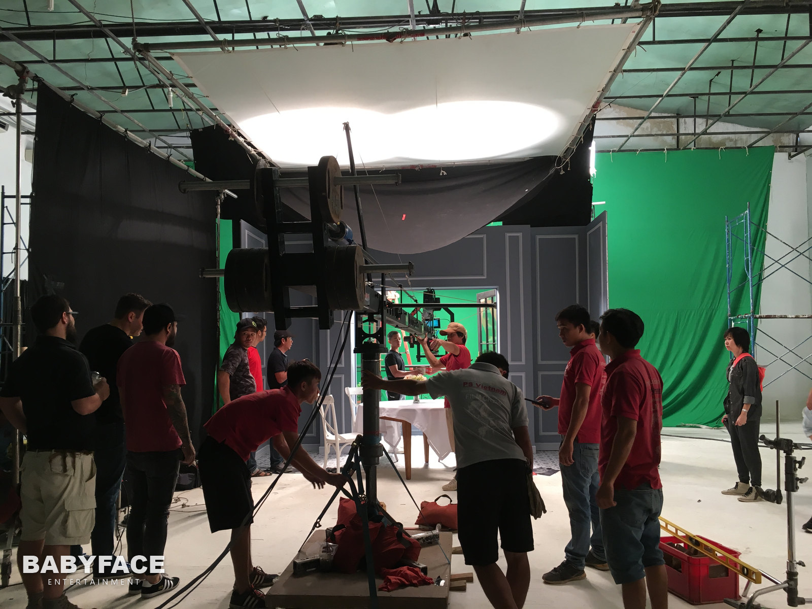 LU TVC 2016 behind the scenes - commercial talent Vietnam - Babyface, photo 6