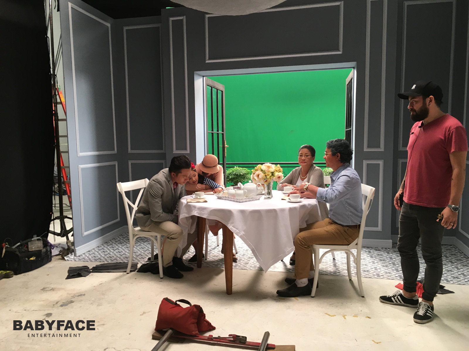 LU TVC 2016 behind the scenes - talent Ho Chi Minh City - Babyface, photo 7