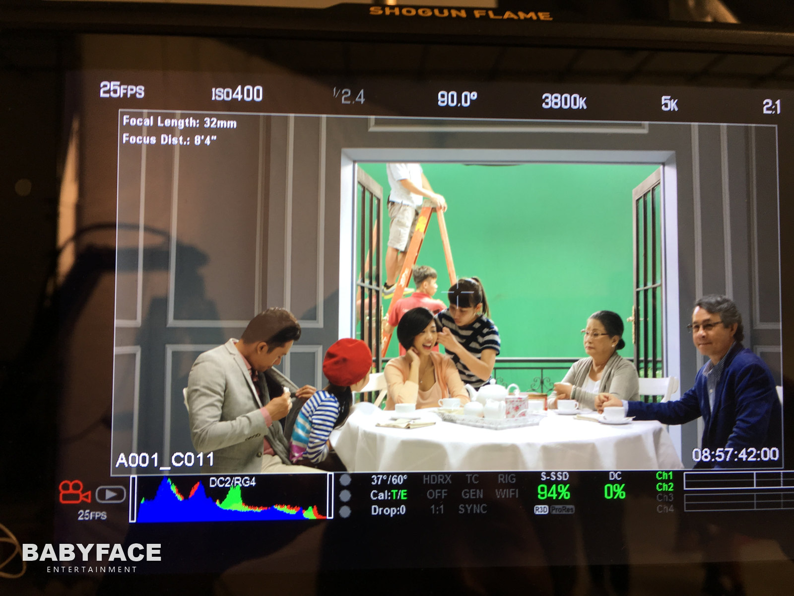 LU TVC 2016 behind the scenes - commercial talent Vietnam - Babyface, photo 10