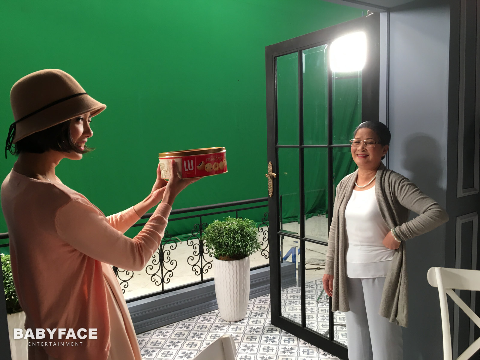 LU TVC 2016 behind the scenes - talent Ho Chi Minh City - Babyface, photo 11