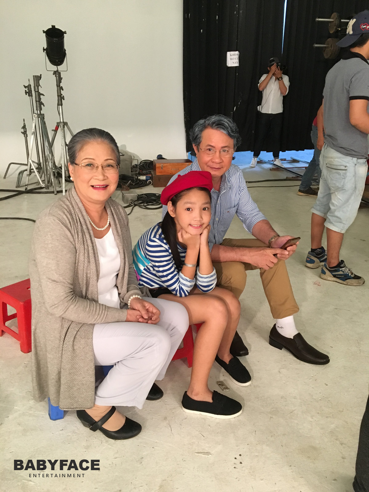 LU TVC 2016 behind the scenes - model Vietnam - Babyface casting, photo 12