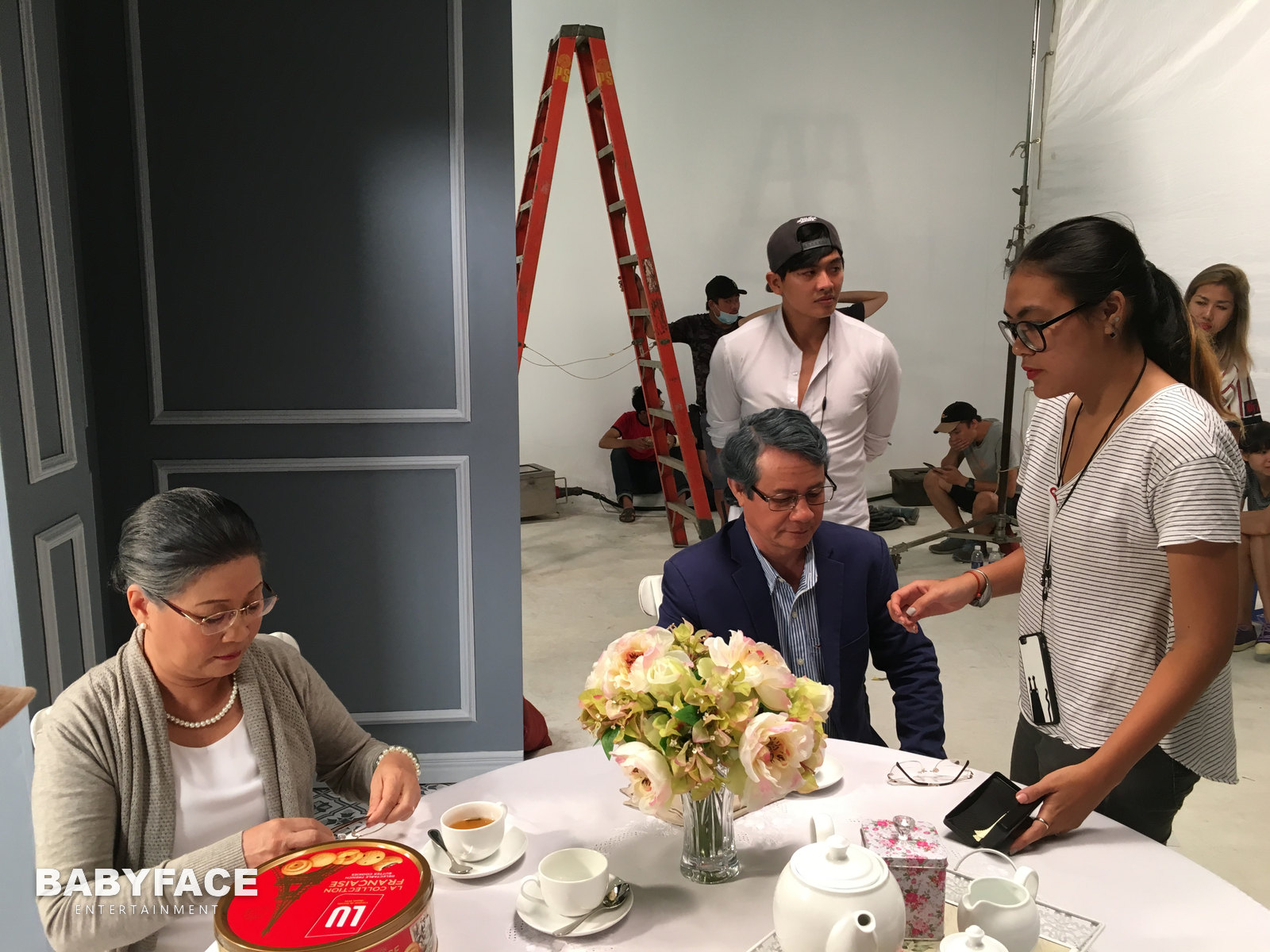 LU TVC 2016 behind the scenes - commercial talent Vietnam - Babyface, photo 14