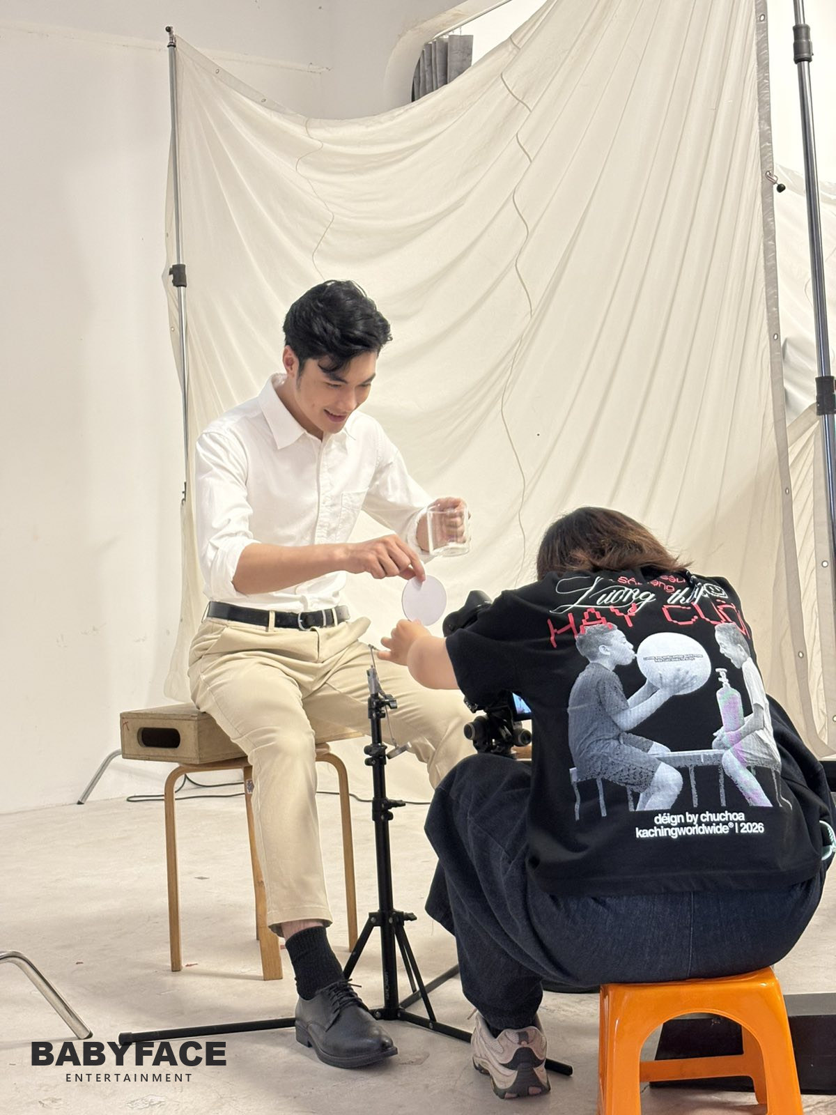 Cosy Marie · Đơn giản mà ngon - behind the scenes, Vietnam casting, photo 8