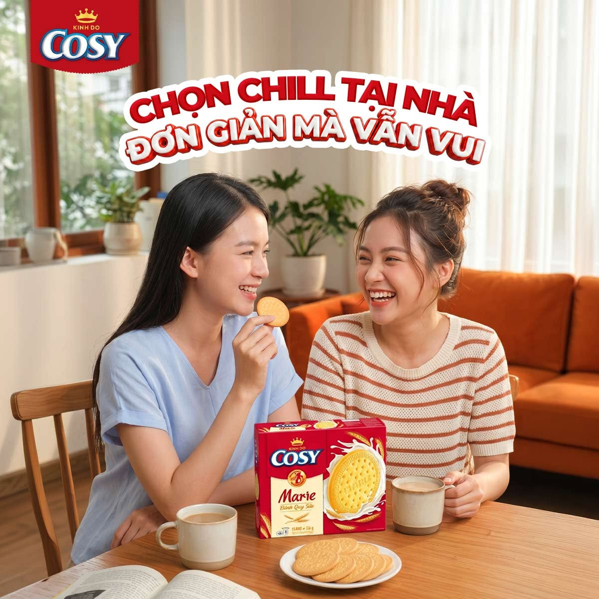Cosy Marie · Đơn giản mà ngon - key visual