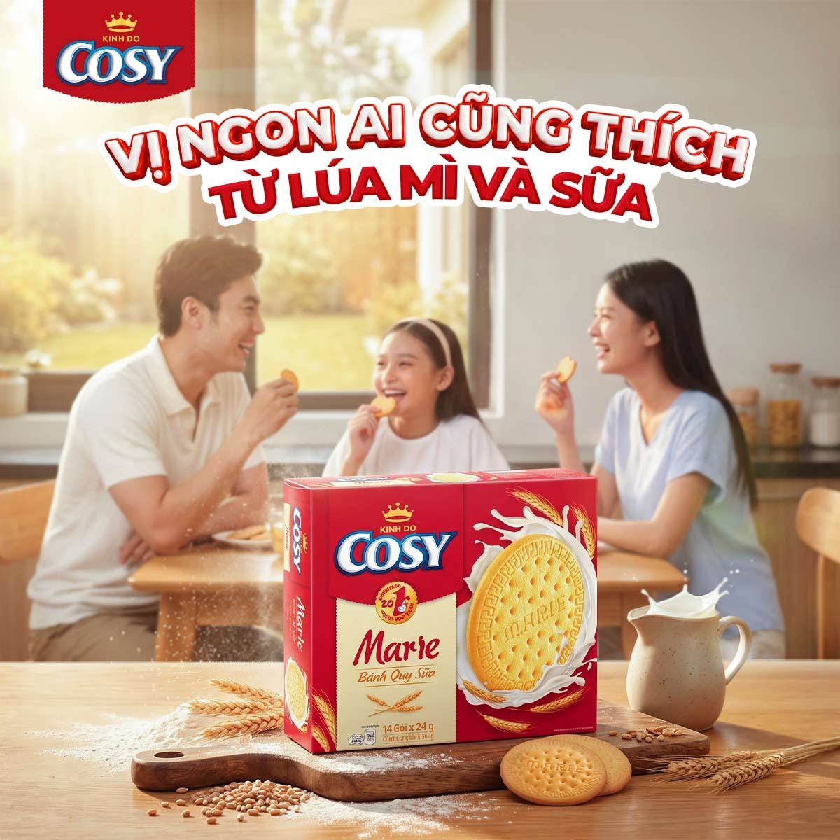 Cosy Marie · Đơn giản mà ngon - key visual