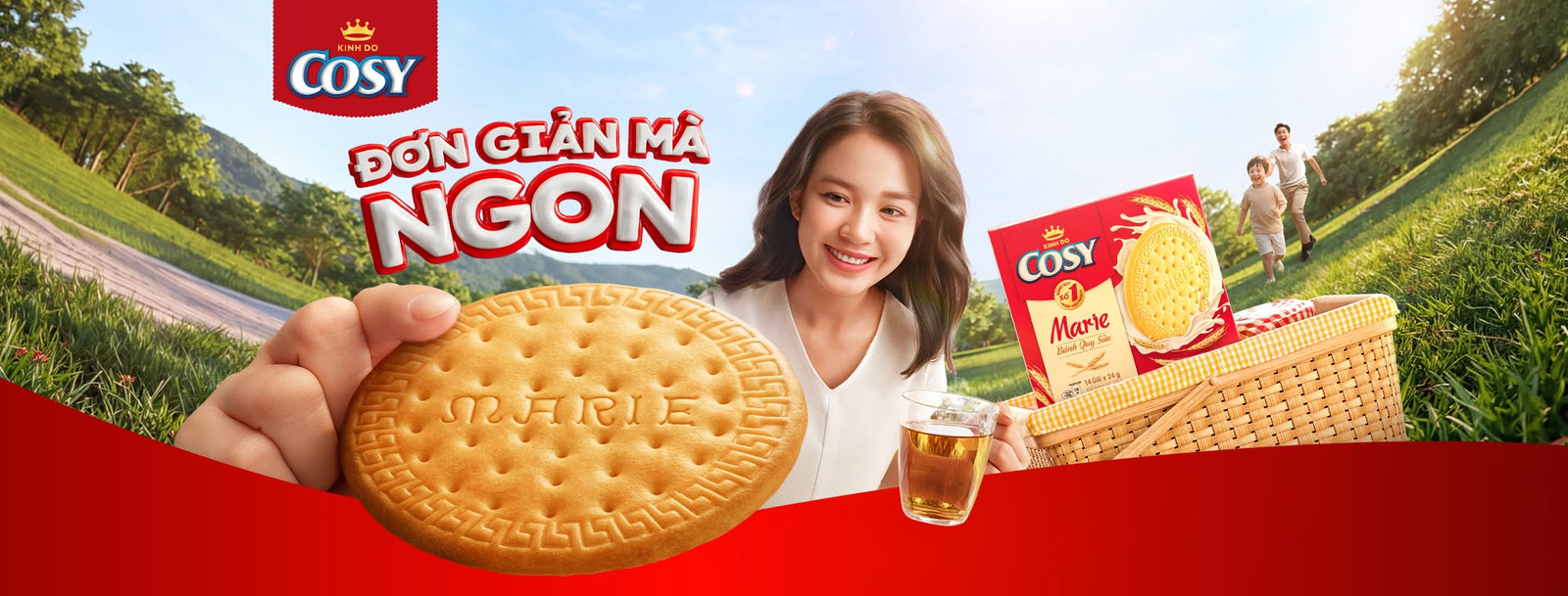 Cosy Marie · Đơn giản mà ngon - key visual