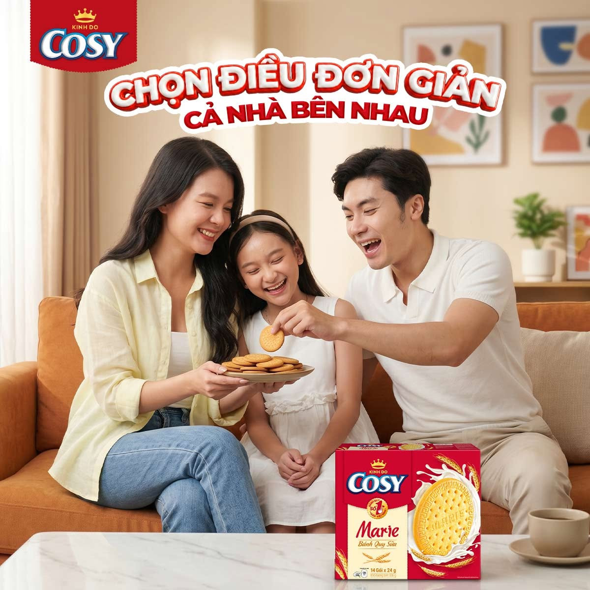 Cosy Marie · Đơn giản mà ngon - key visual