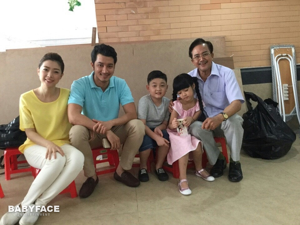 Hậu trường TVC Simply 2016 - casting Việt Nam Babyface