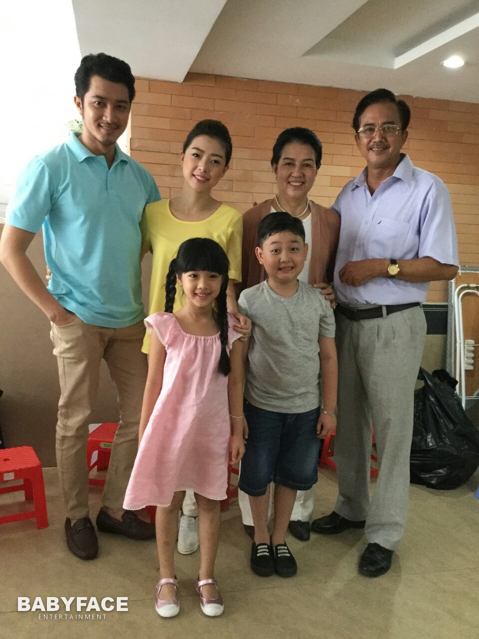Simply TVC 2016 behind the scenes - commercial talent Vietnam - Babyface, photo 2