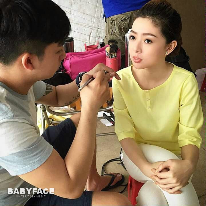 Simply TVC 2016 behind the scenes - talent Ho Chi Minh City - Babyface, photo 3