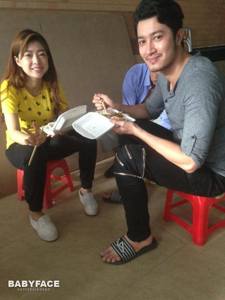 Simply TVC 2016 behind the scenes - model Vietnam - Babyface casting, photo 4