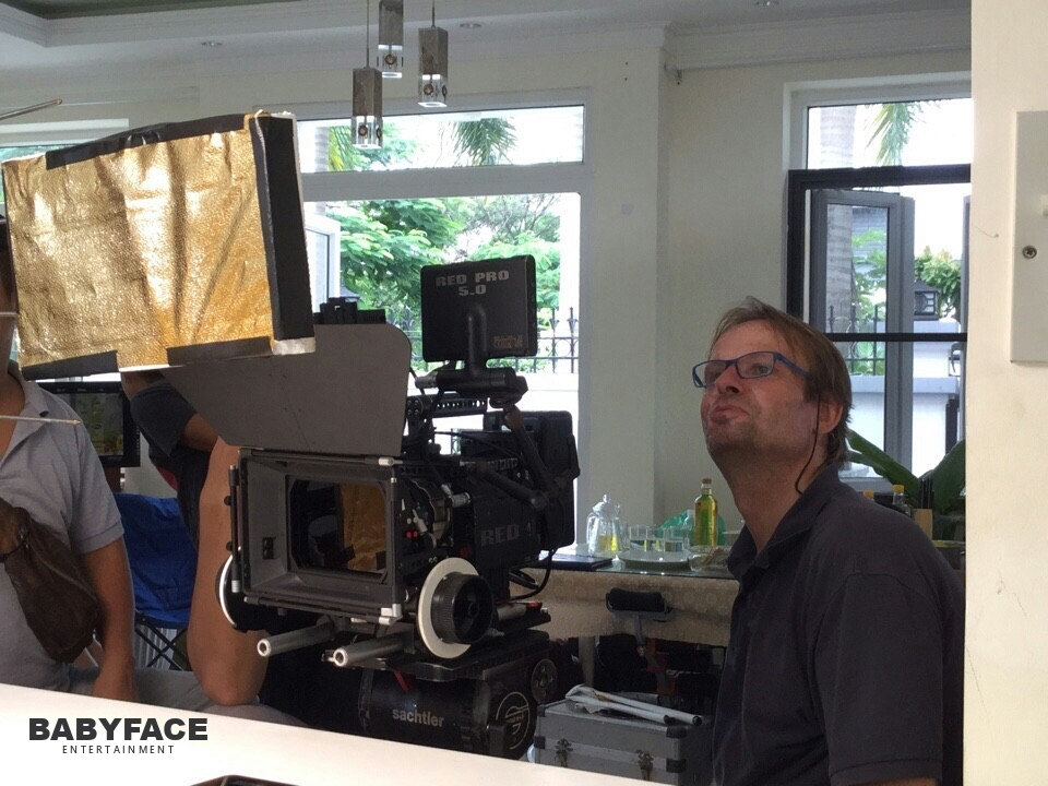 Simply TVC 2016 behind the scenes - commercial talent Vietnam - Babyface, photo 6