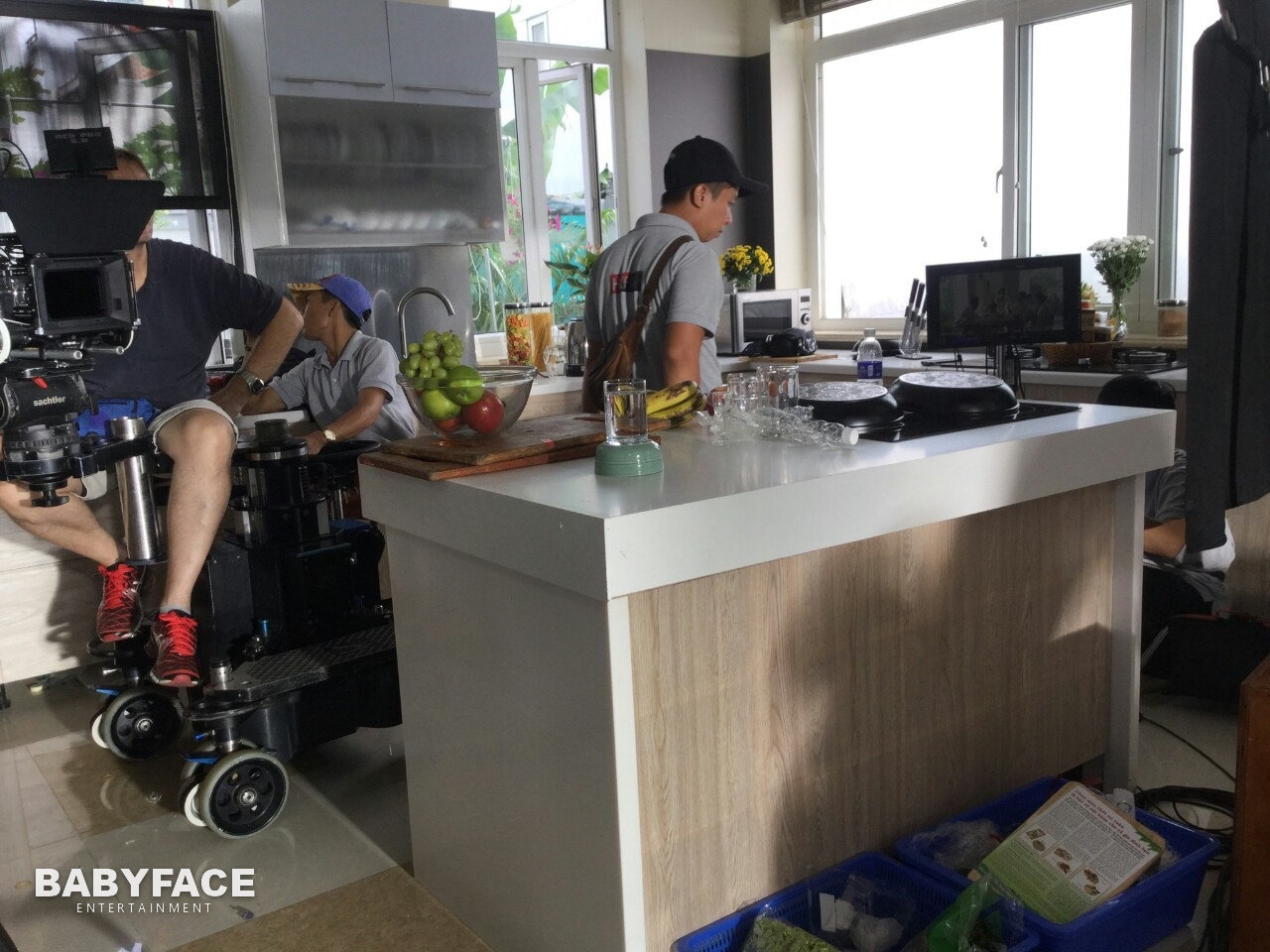 Simply TVC 2016 behind the scenes - talent Ho Chi Minh City - Babyface, photo 7