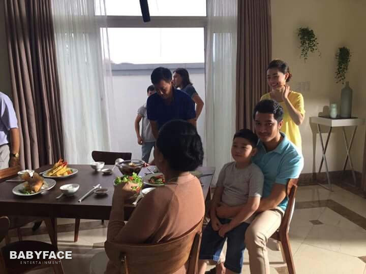 Simply TVC 2016 behind the scenes - commercial talent Vietnam - Babyface, photo 10