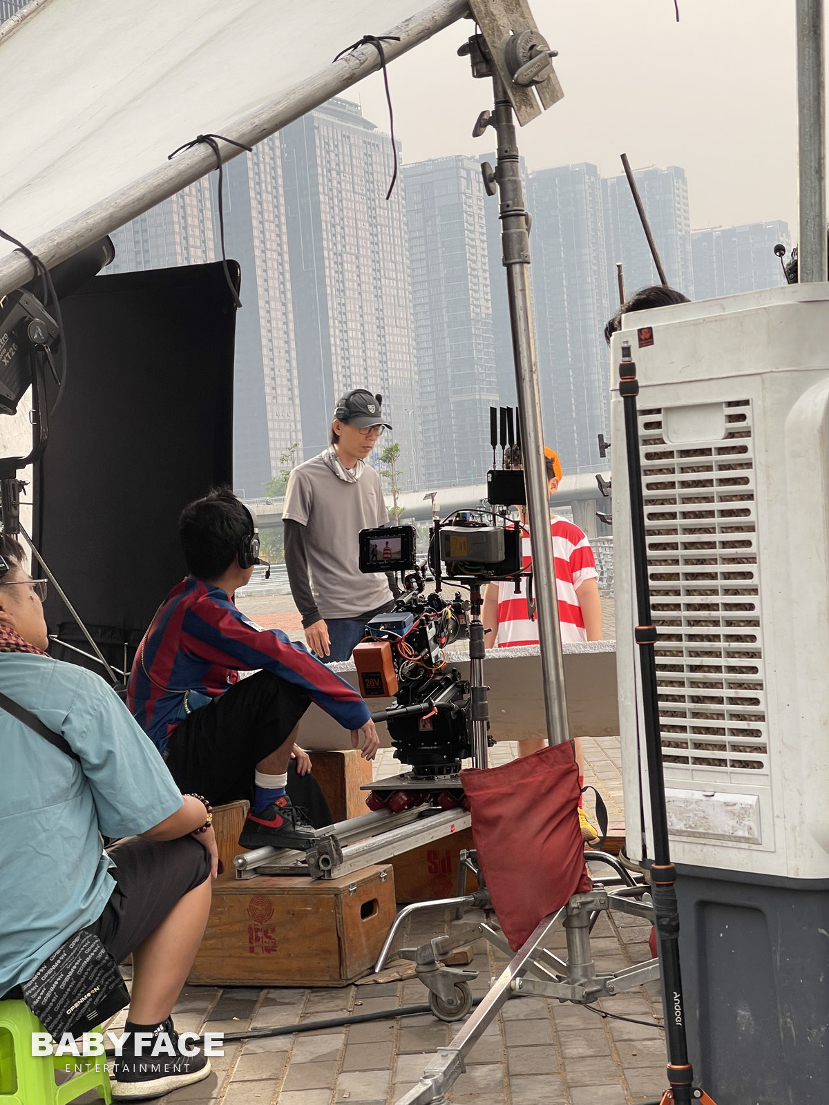 Hậu trường TVC Doowee - casting Việt Nam Babyface, ảnh 2