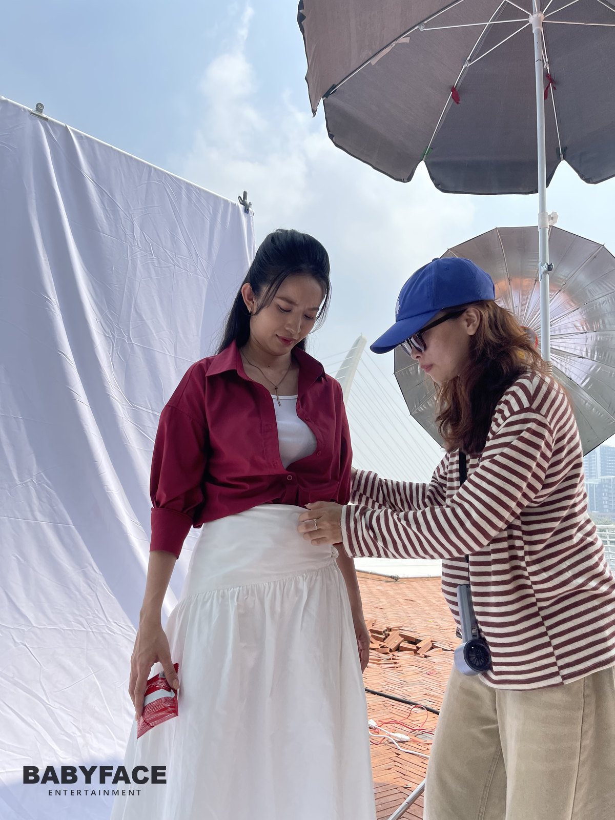 Hậu trường TVC Doowee - casting Việt Nam Babyface, ảnh 4