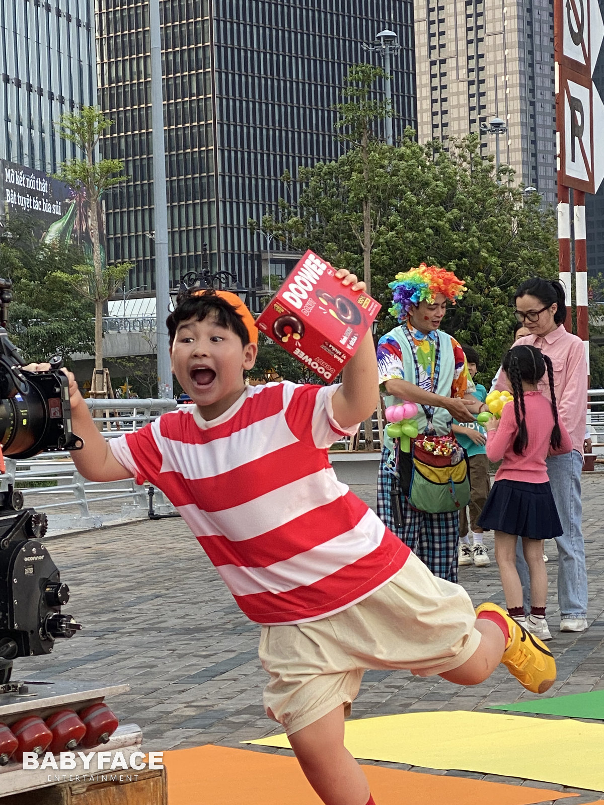 Hậu trường TVC Doowee - casting Việt Nam Babyface, ảnh 9