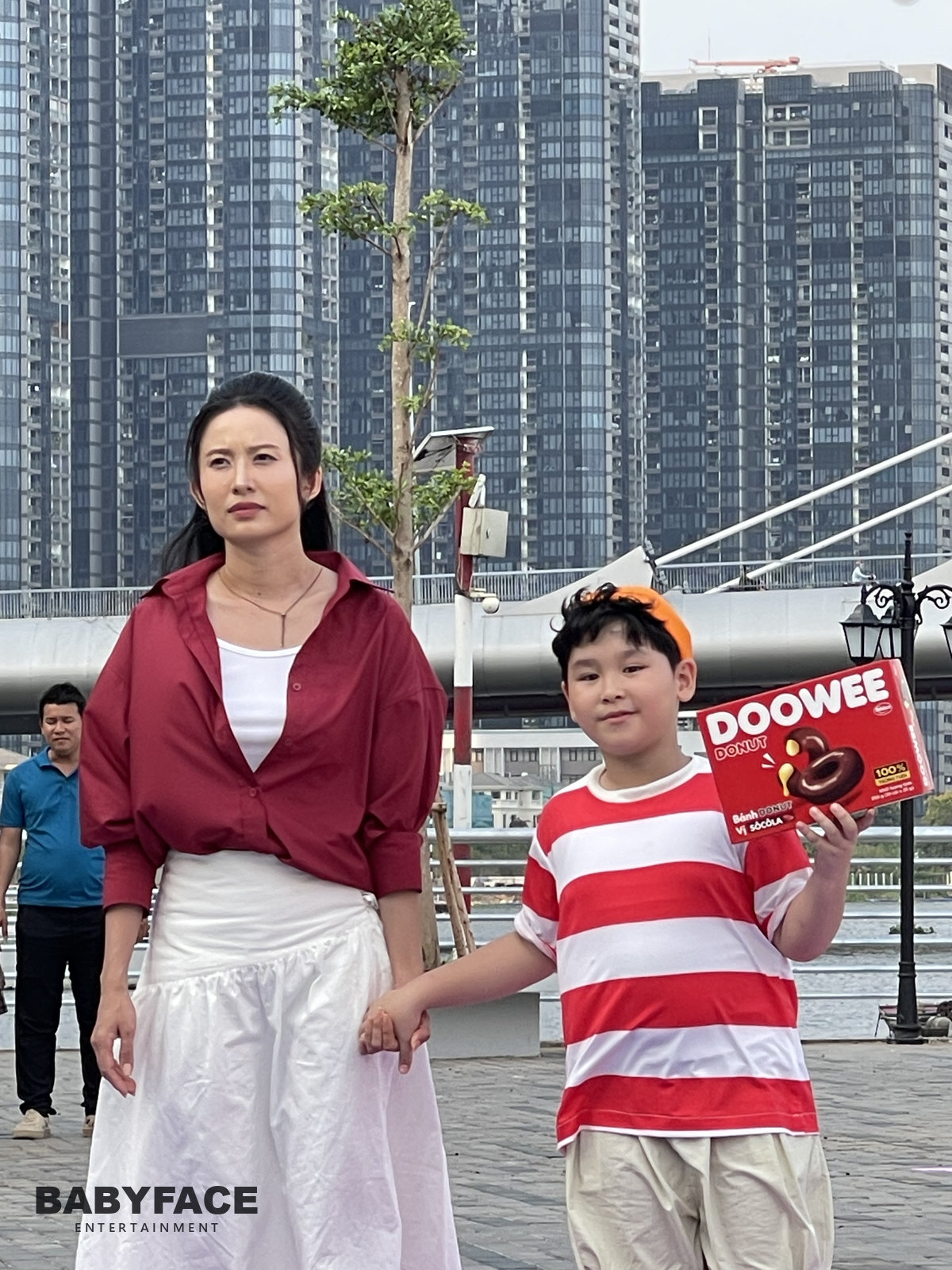 Hậu trường TVC Doowee - casting Việt Nam Babyface, ảnh 10