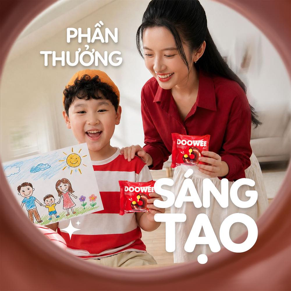 Quảng cáo Doowee - diễn viên do Babyface casting