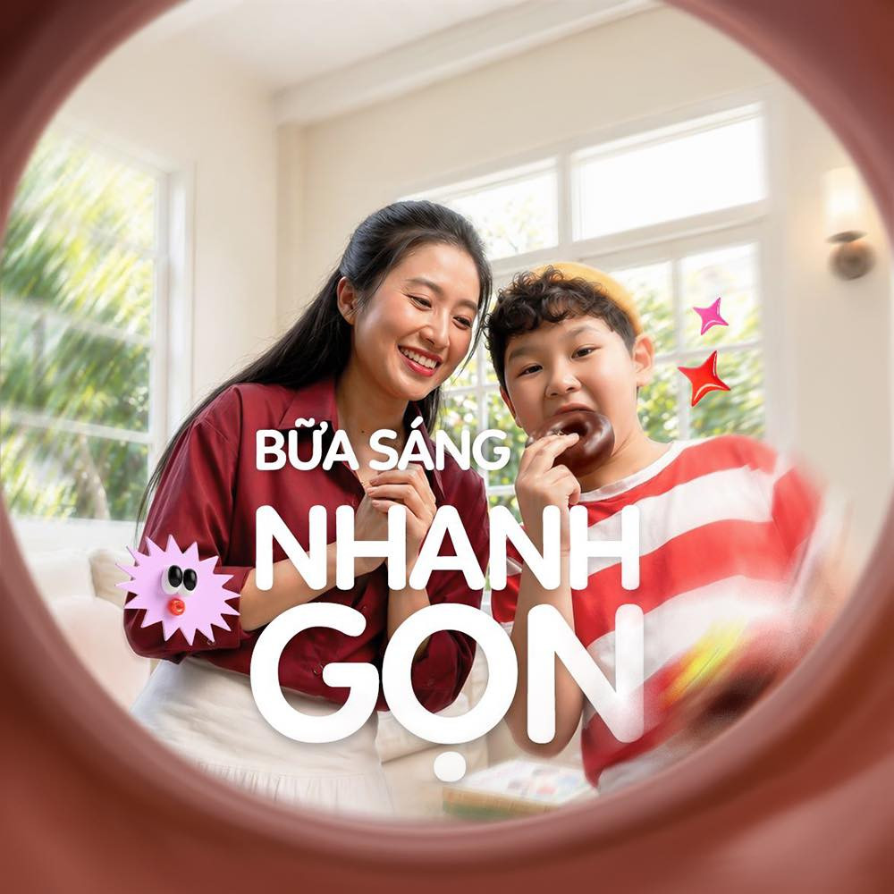 Quảng cáo Doowee - diễn viên do Babyface casting