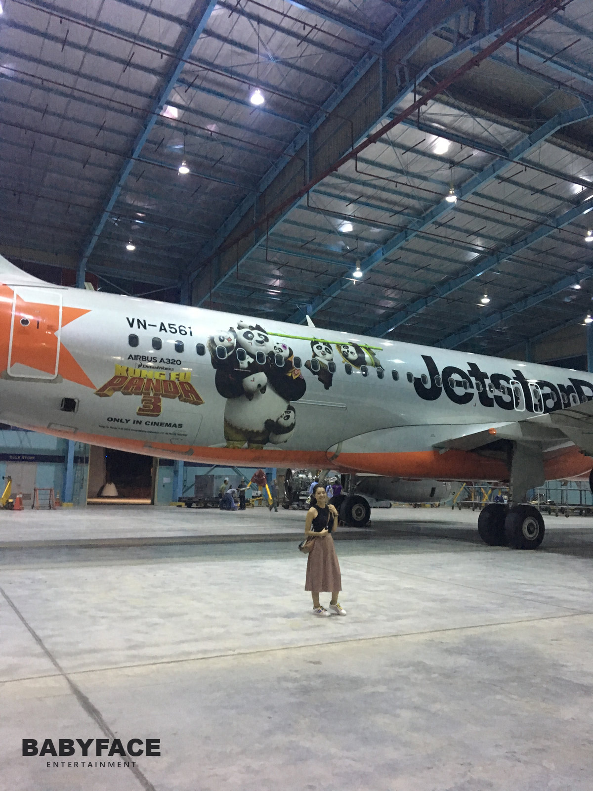 Hậu trường TVC Jetstar Pacific 2016 - casting Việt Nam Babyface