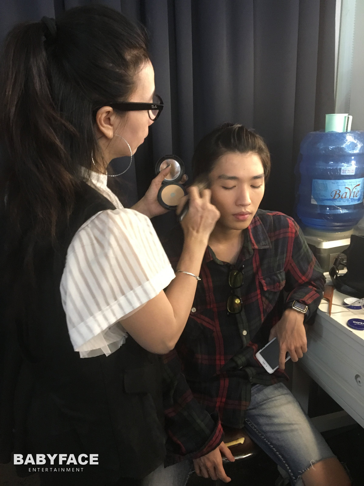 Hậu trường TVC Jetstar Pacific 2016 - talent TPHCM - Babyface casting, ảnh 3