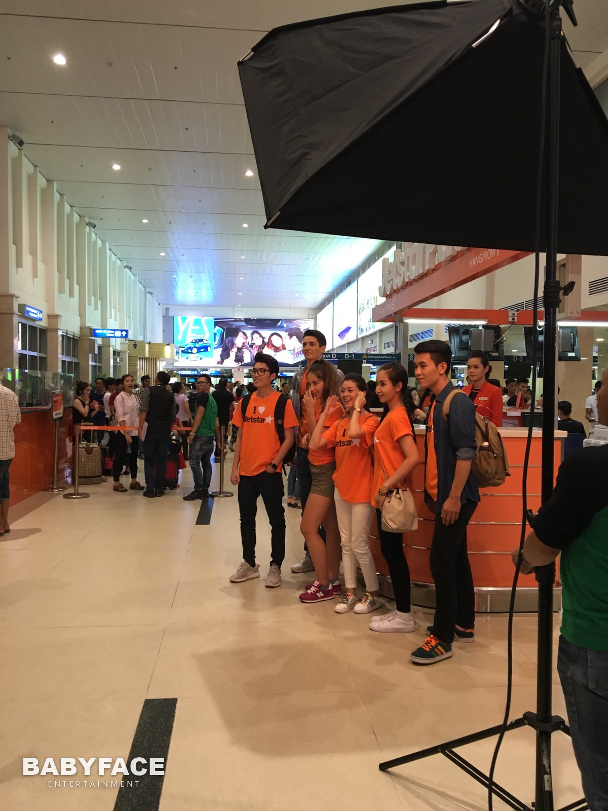 Hậu trường TVC Jetstar Pacific 2016 - talent TPHCM - Babyface casting, ảnh 7