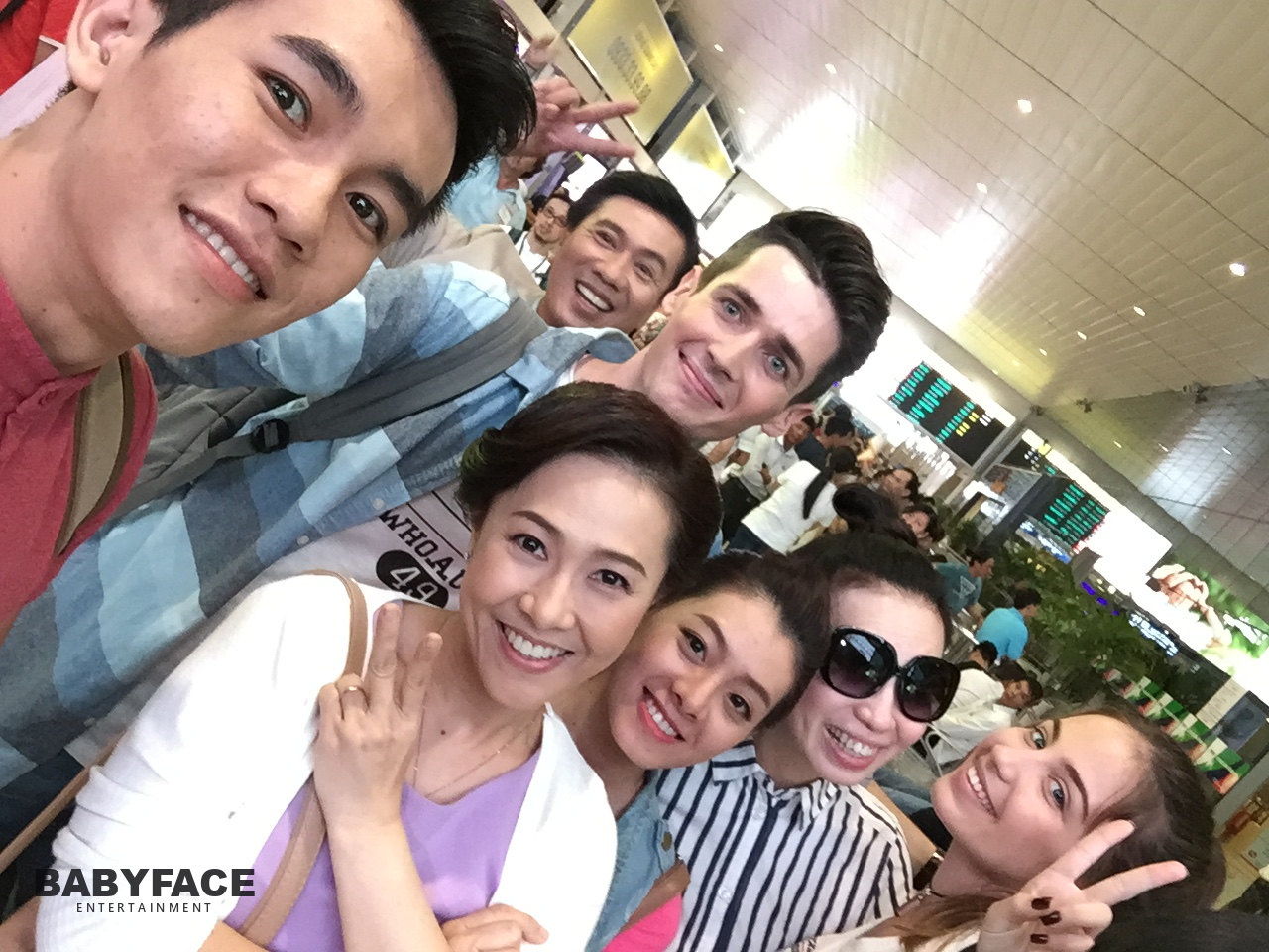 Hậu trường TVC Jetstar Pacific 2016 - diễn viên quảng cáo Babyface, ảnh 14