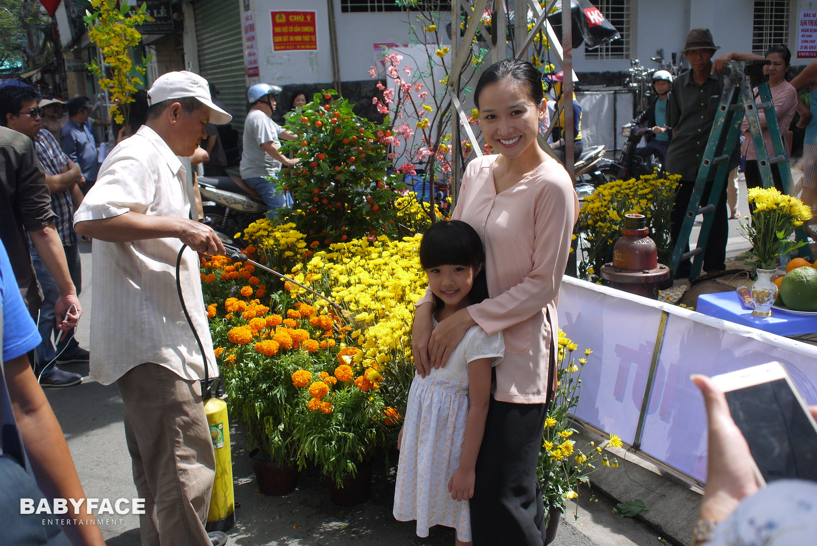 Kinh Đô TVC 2016 behind the scenes - talent Ho Chi Minh City - Babyface, photo 3