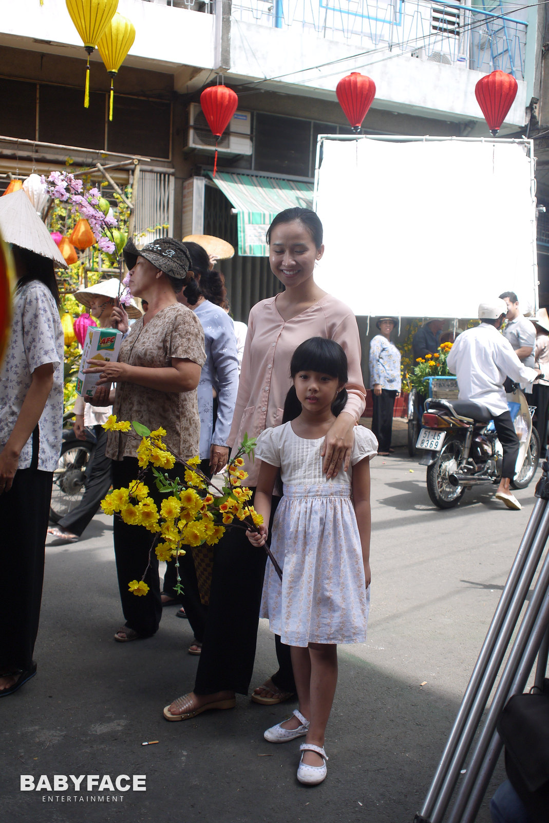 Kinh Đô TVC 2016 behind the scenes - model Vietnam - Babyface casting, photo 4