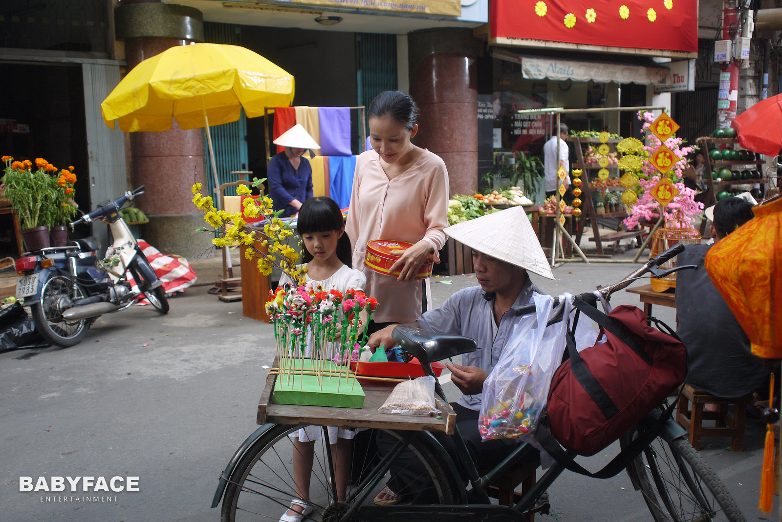 Kinh Đô TVC 2016 behind the scenes - talent Ho Chi Minh City - Babyface, photo 11