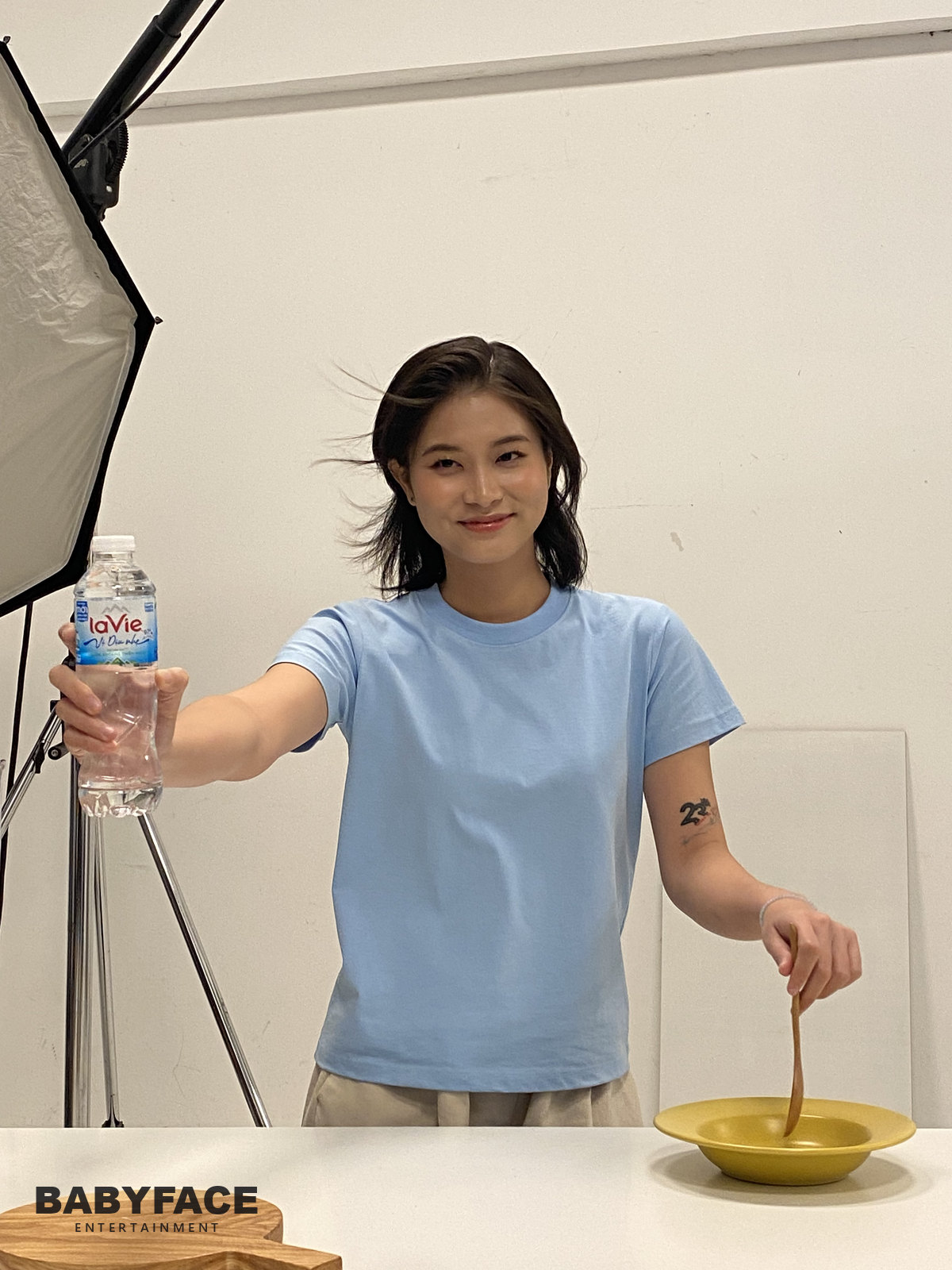 La Vie · Đầu ngày nạp khoáng - hậu trường casting Việt Nam, ảnh 6