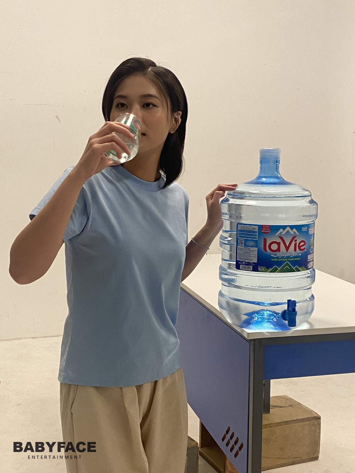 La Vie · Đầu ngày nạp khoáng - hậu trường casting Việt Nam, ảnh 7