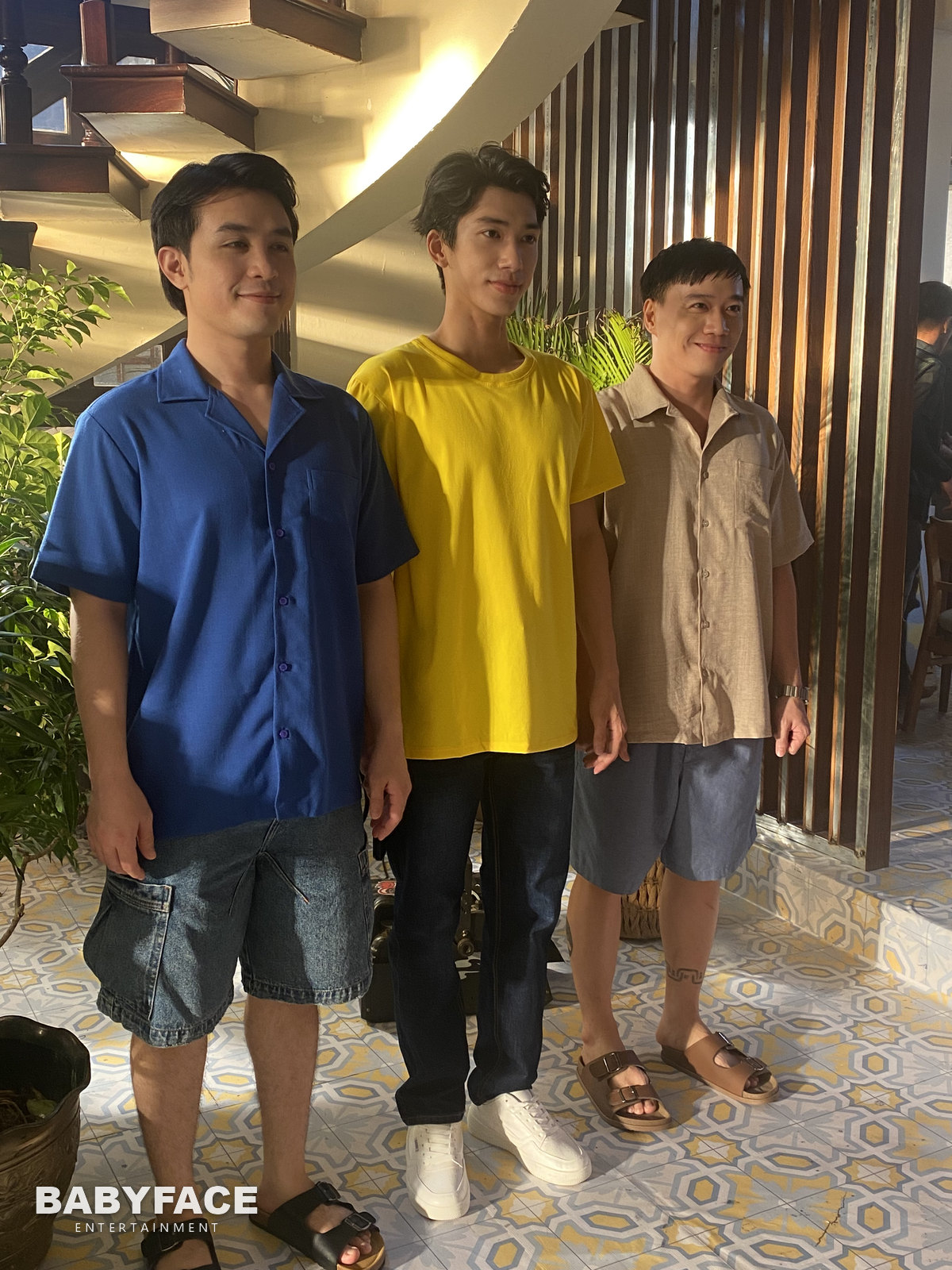 Larue Smooth TVC behind the scenes - Vietnam casting by Babyface, photo 2