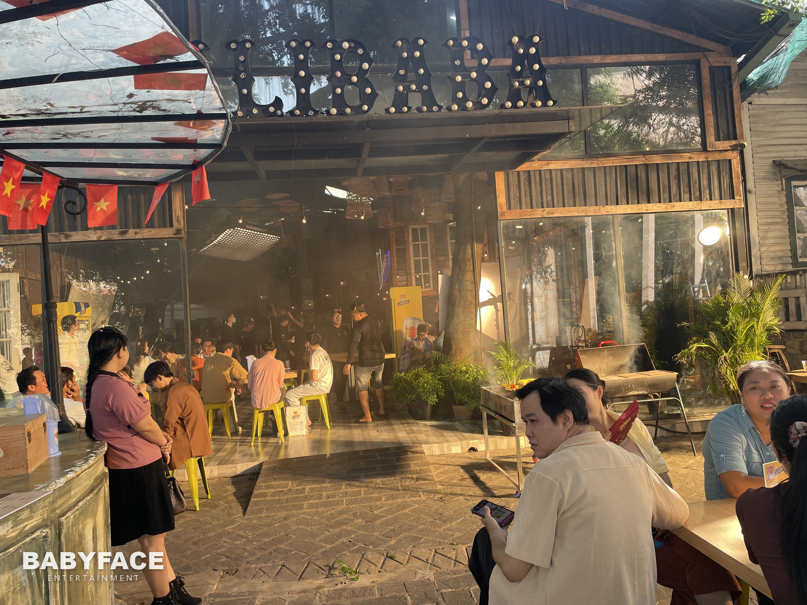 Larue Smooth TVC behind the scenes - Vietnam casting by Babyface, photo 4
