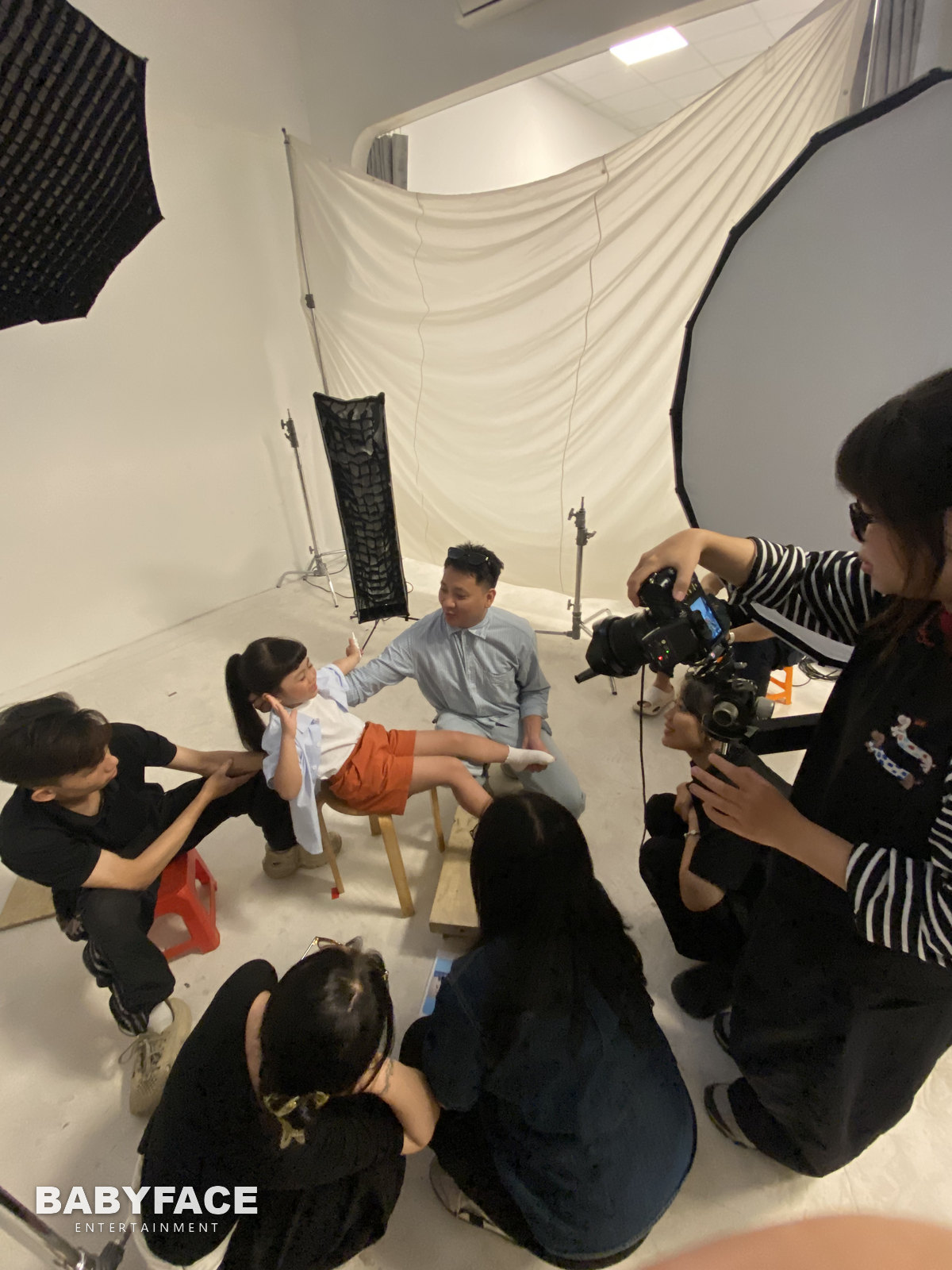 LiveSpo Kids · Buổi chụp gia đình
