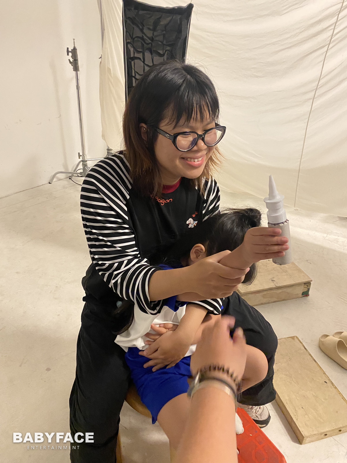 LiveSpo Kids · Buổi chụp gia đình - behind the scenes, Vietnam casting, photo 12