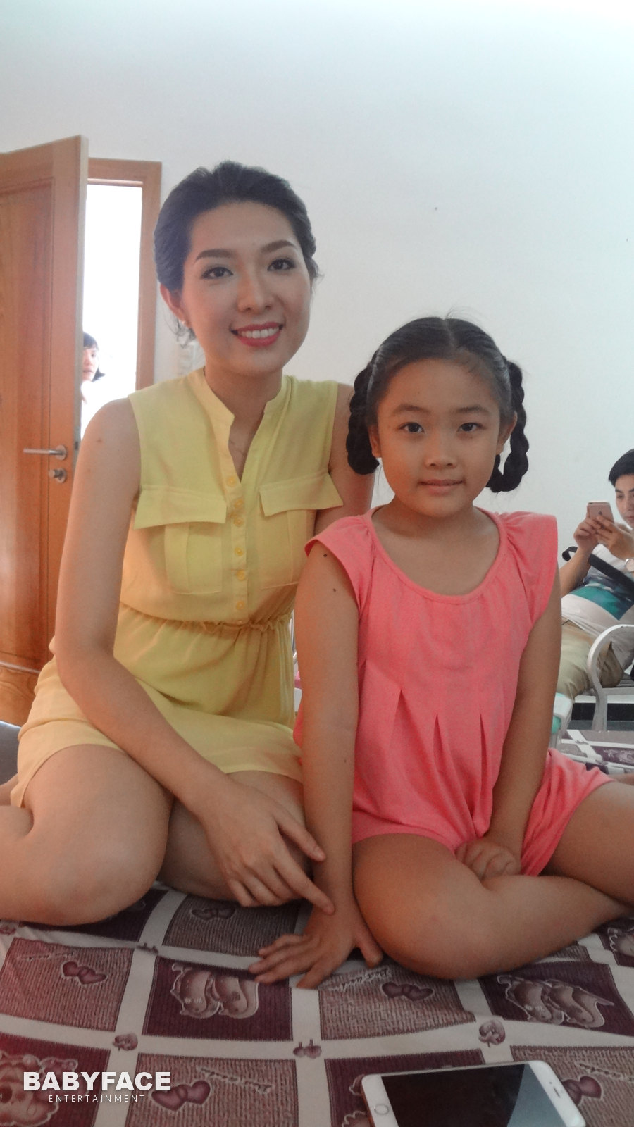 Hậu trường TVC Milkiss 2016 - casting Việt Nam Babyface