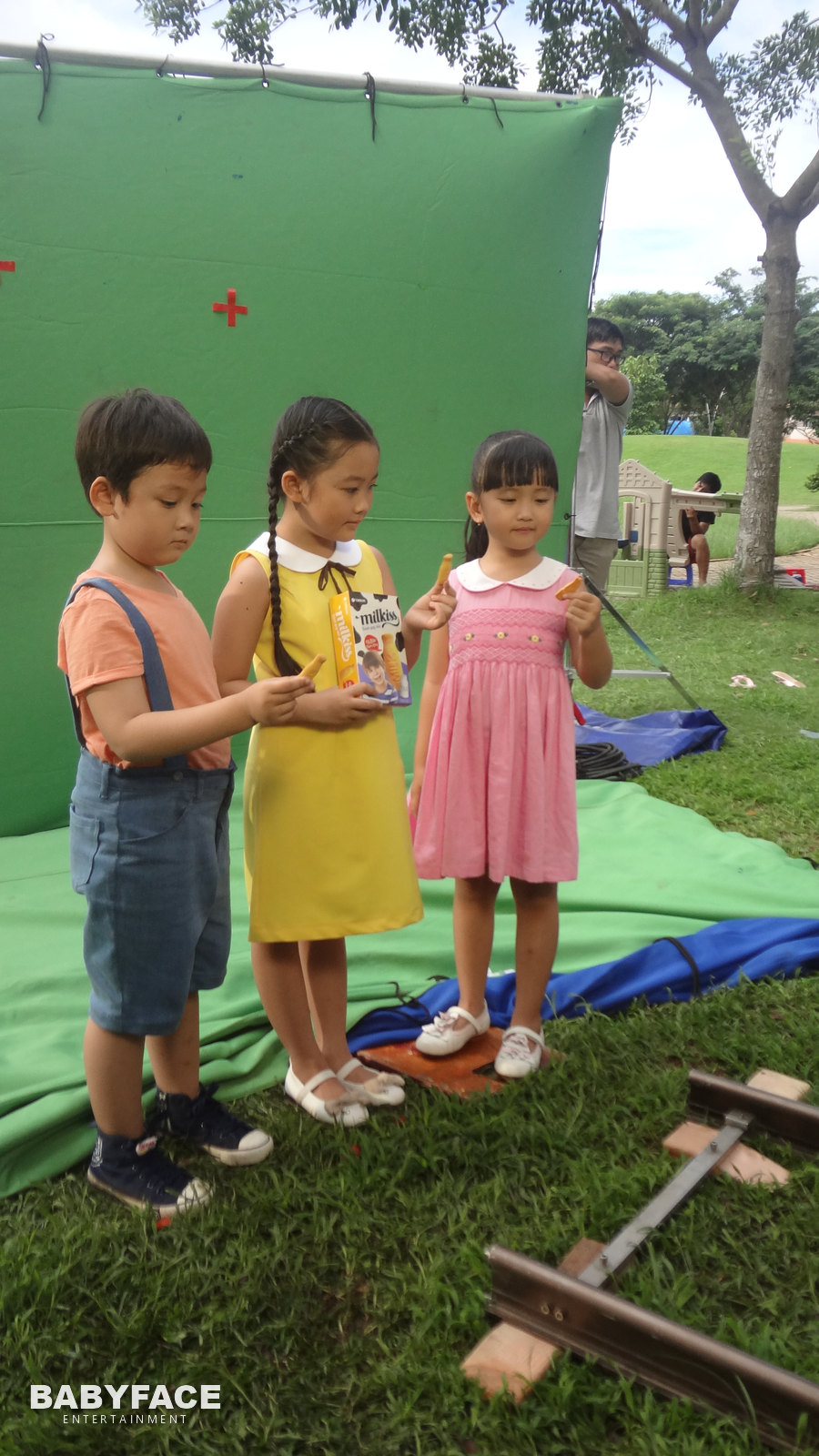 Hậu trường TVC Milkiss 2016 - talent TPHCM - Babyface casting, ảnh 3