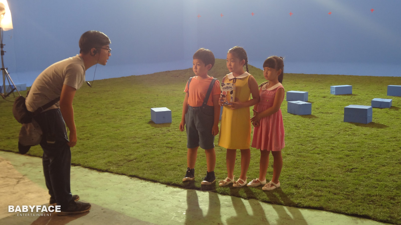 Hậu trường TVC Milkiss 2016 - talent TPHCM - Babyface casting, ảnh 7