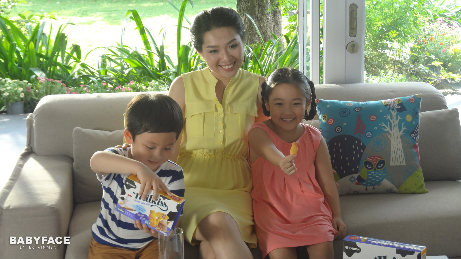 Hậu trường TVC Milkiss 2016 - diễn viên quảng cáo Babyface, ảnh 10