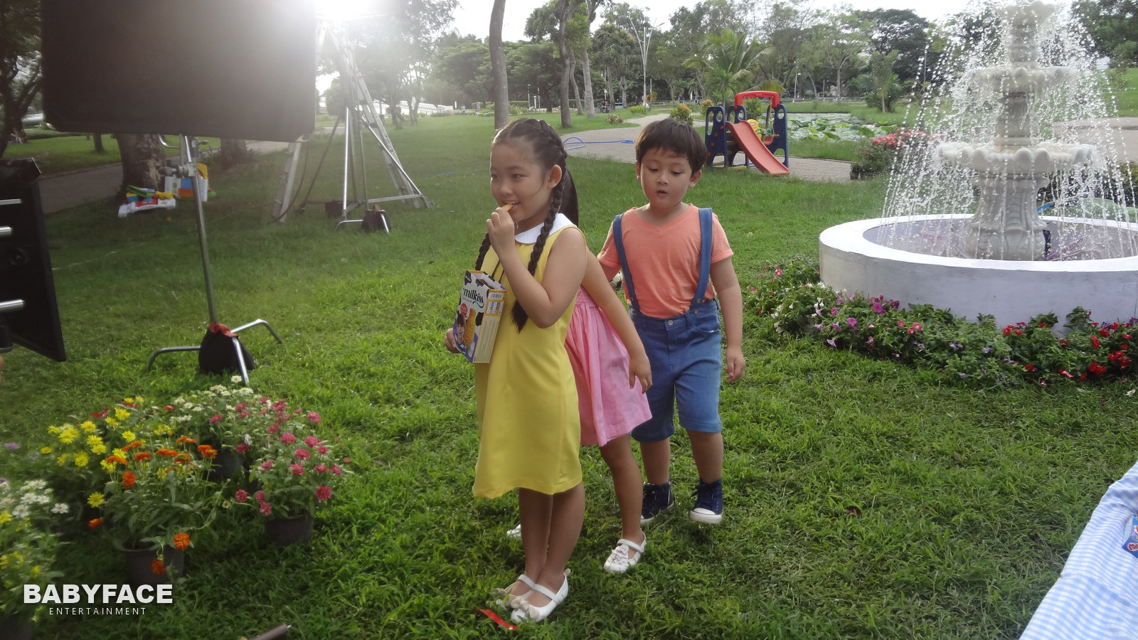 Hậu trường TVC Milkiss 2016 - talent TPHCM - Babyface casting, ảnh 11